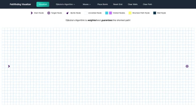 Pathfinding Visualizer